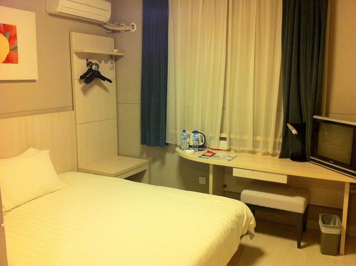 Jinjiang Inn - Wuhan Ziyang Road Extérieur photo